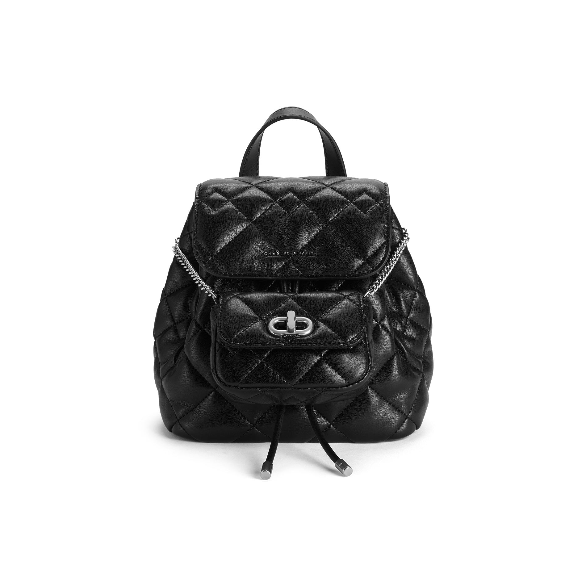 Сумка женская Charles & Keith "Diamond Grid" - Boxette Shop